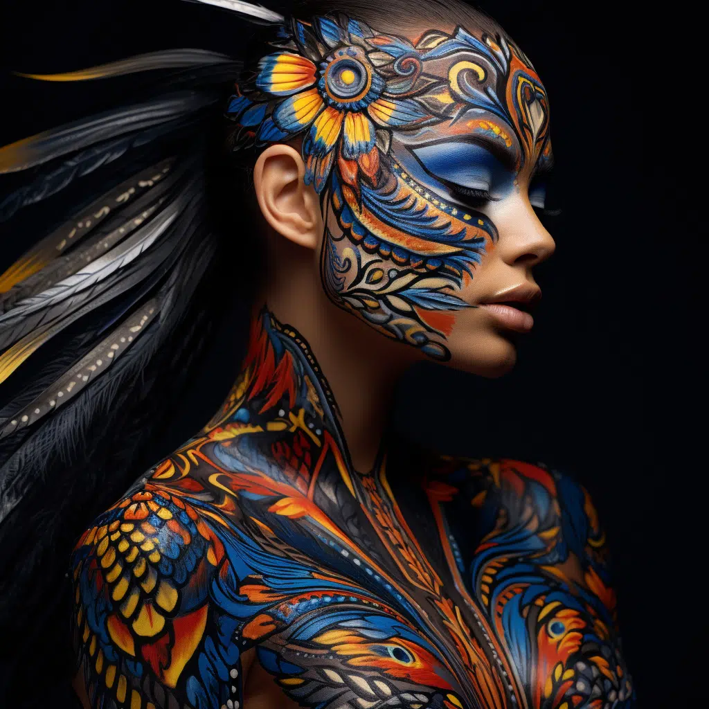 Body Paint: 15 Insane Techniques for Silver Screen Magic