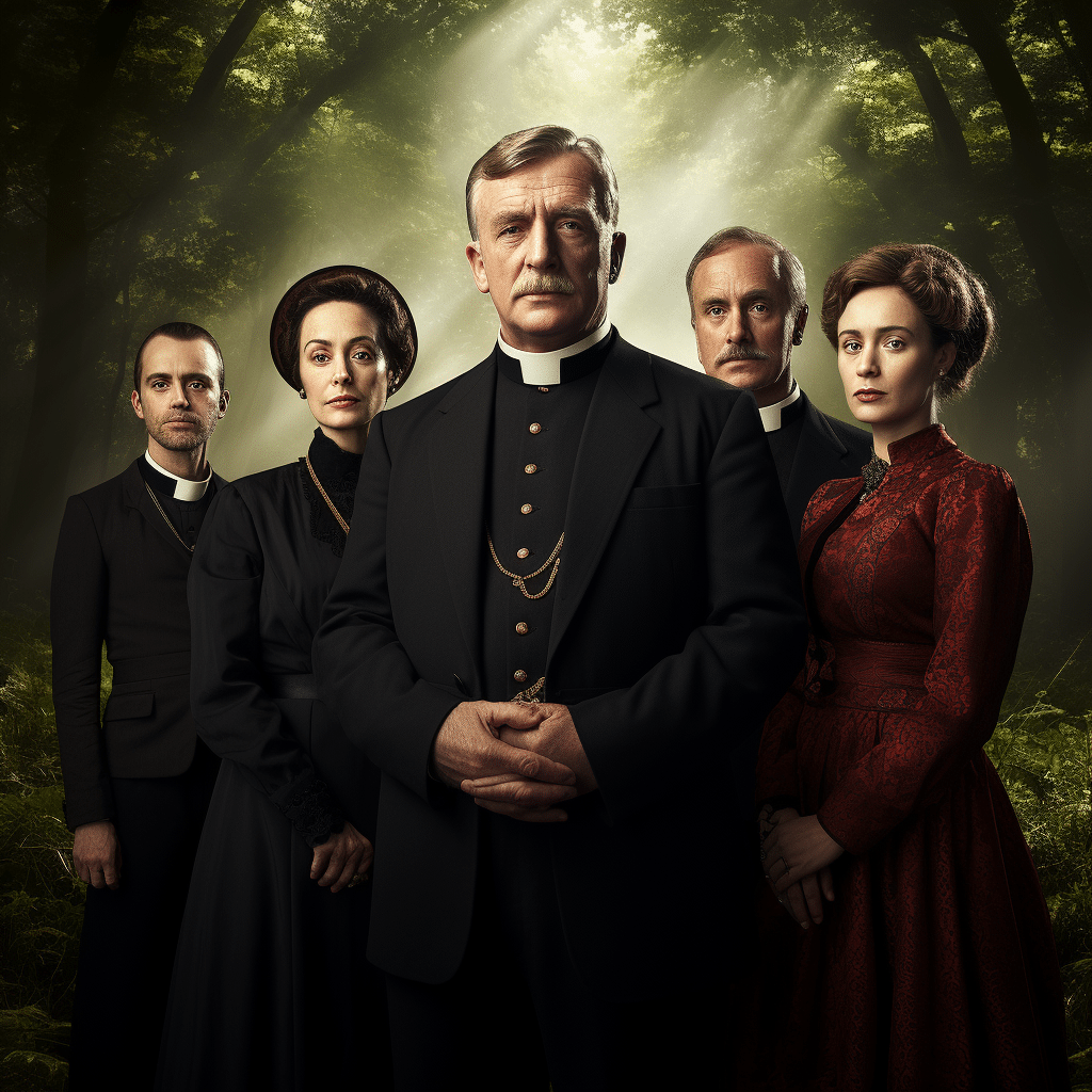 Cast of Father Brown: Beloved Sleuths