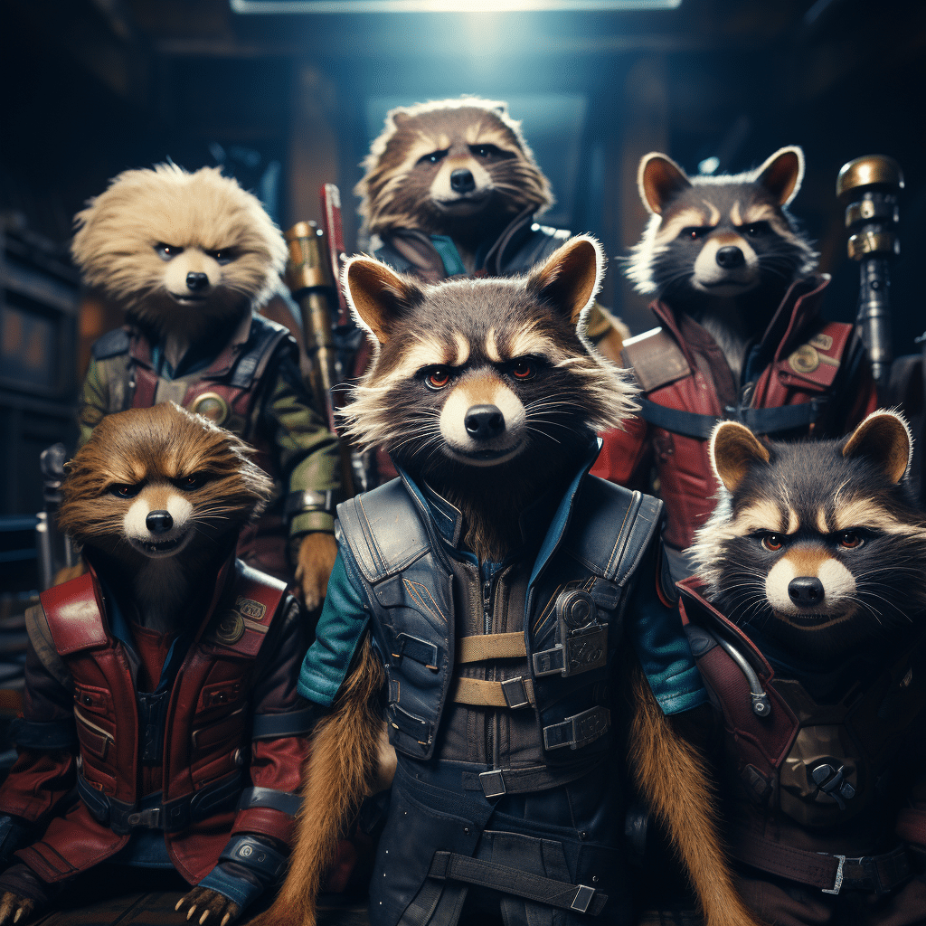 Cast Guardians Of The Galaxy 2: Stellar Ensemble