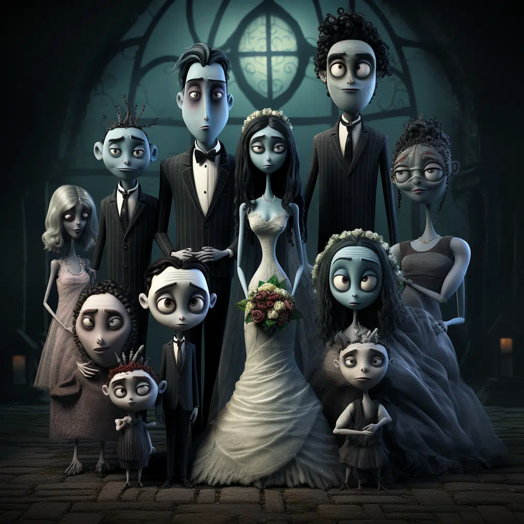 Cast Of Corpse Bride 5 Star Ensemble   Cast Of Corpse Bride .webp