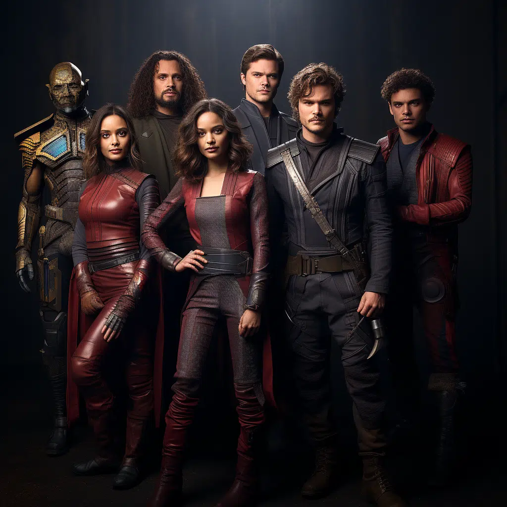 Guardians Of Galaxy 2 Cast Reunite For Sequel