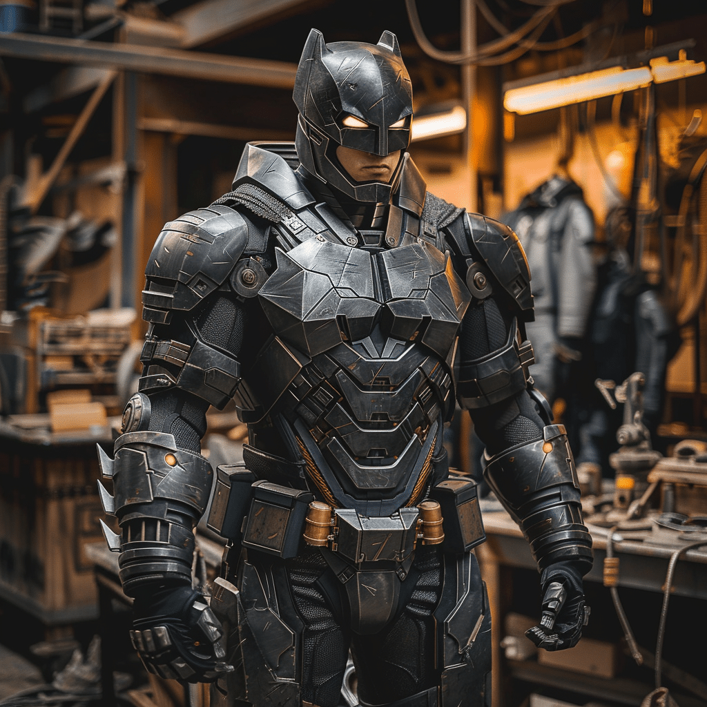 5 Insane Facts About The Batman Suit